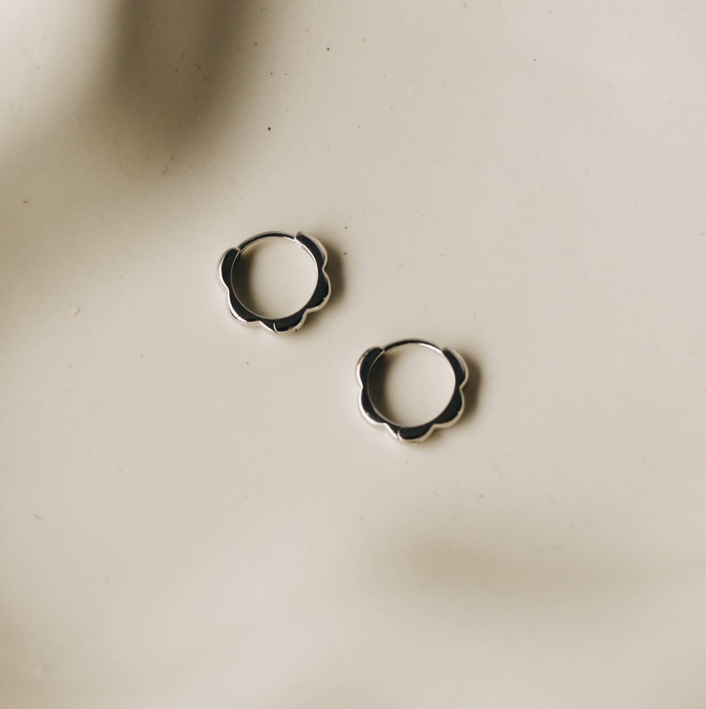 Silver Colia Earrings