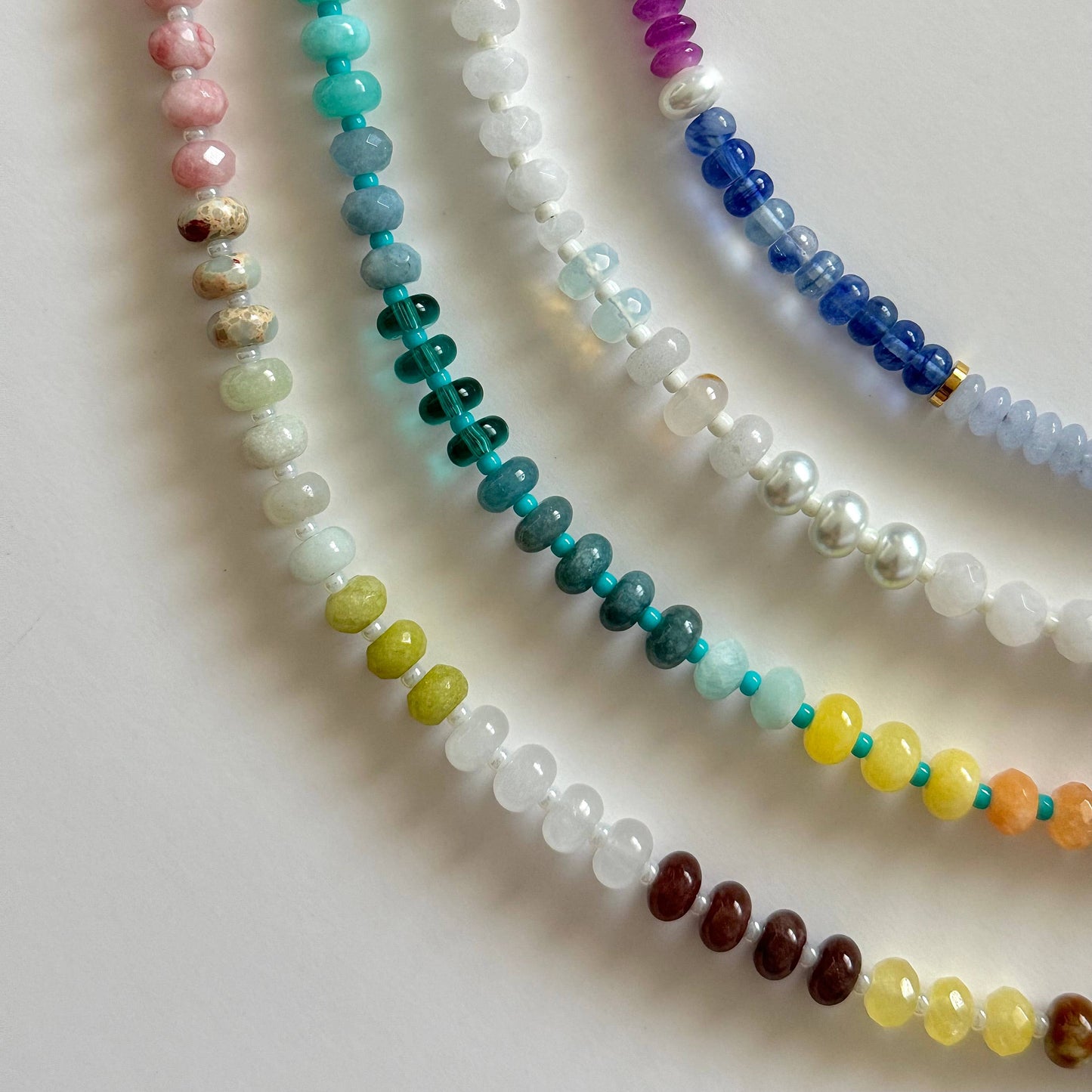 Dania Necklace: Citrus