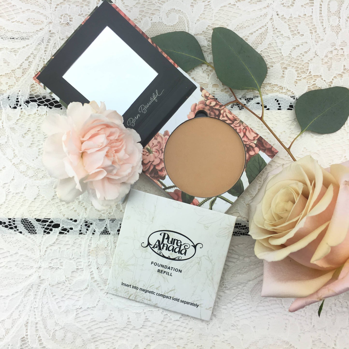 Medium Pressed Foundation (Compact)