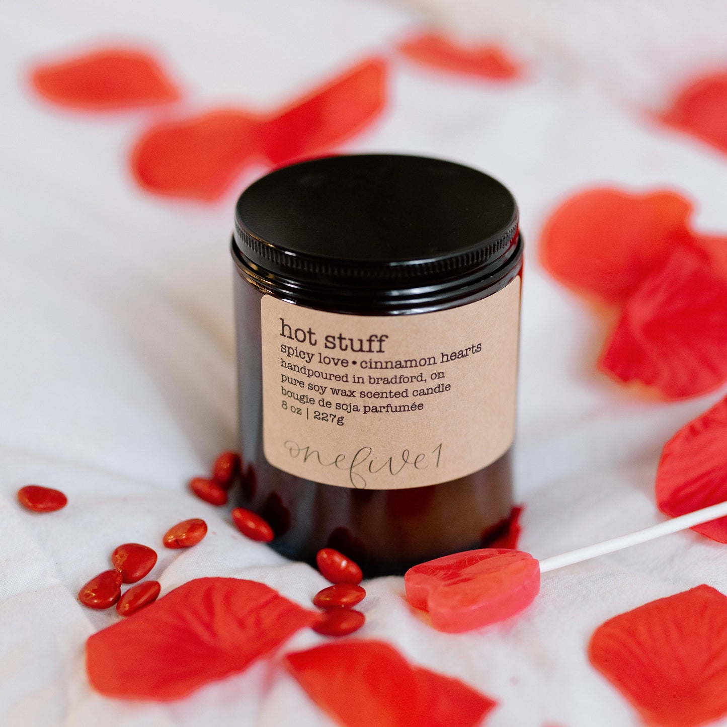 hot stuff | soy candle