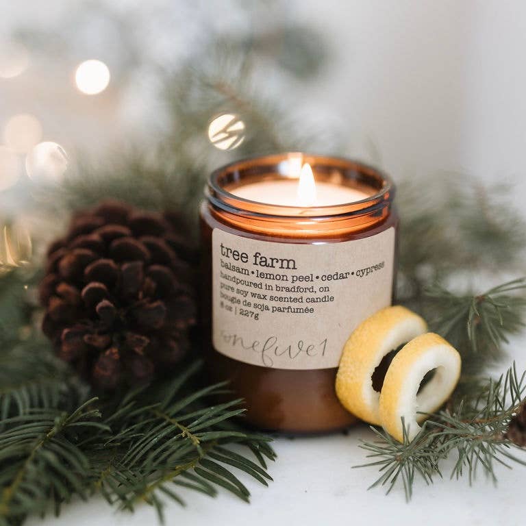 tree farm | soy candle