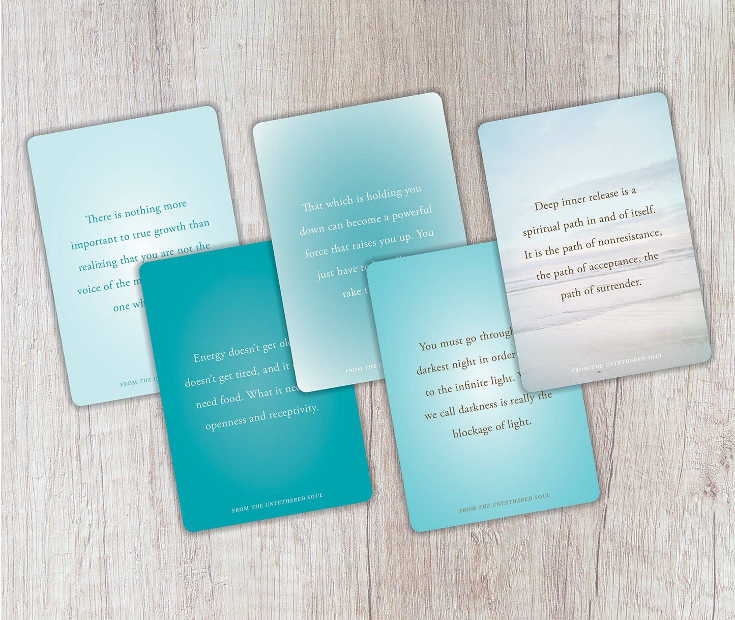 The Untethered Soul | Inspirational Cards
