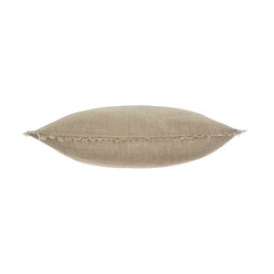 Lina Linen Pillow 20x20 | Sand