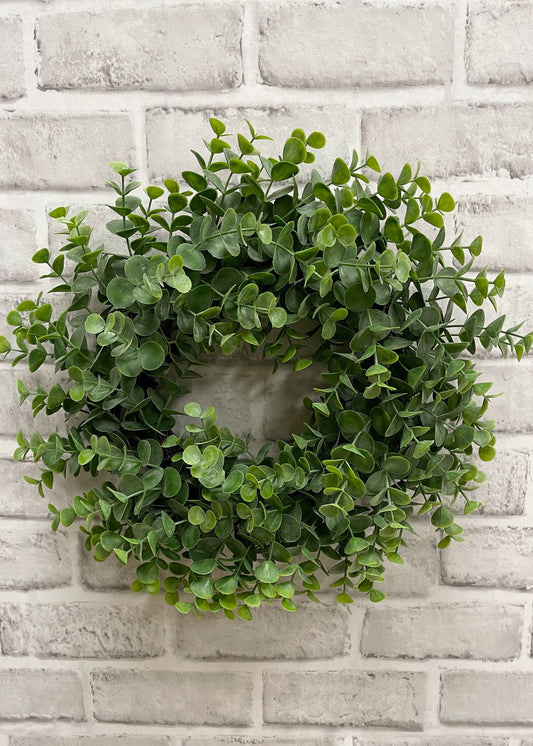Eucalyptus Wreath 14"