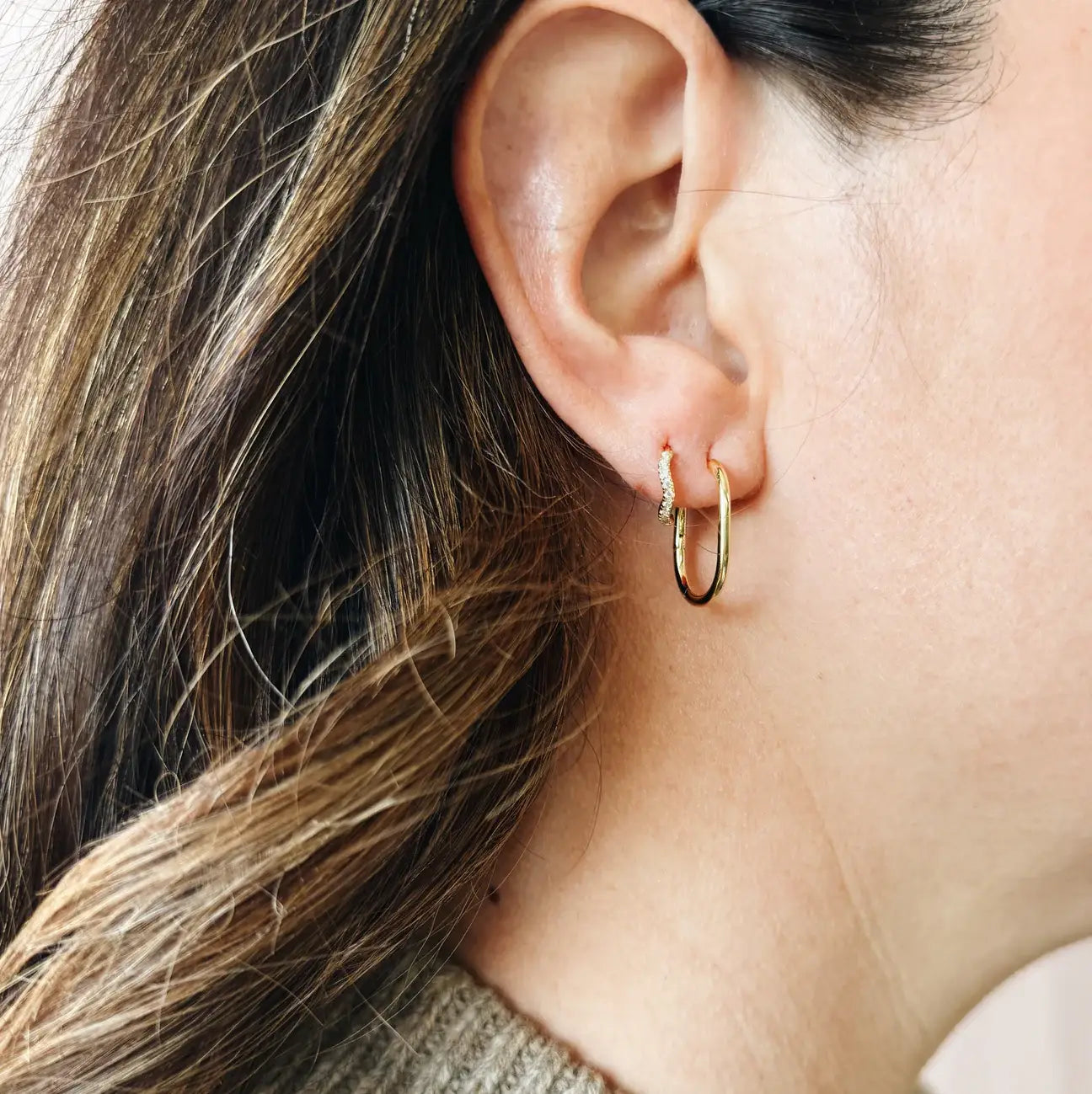 Olevo Hoop Earrings