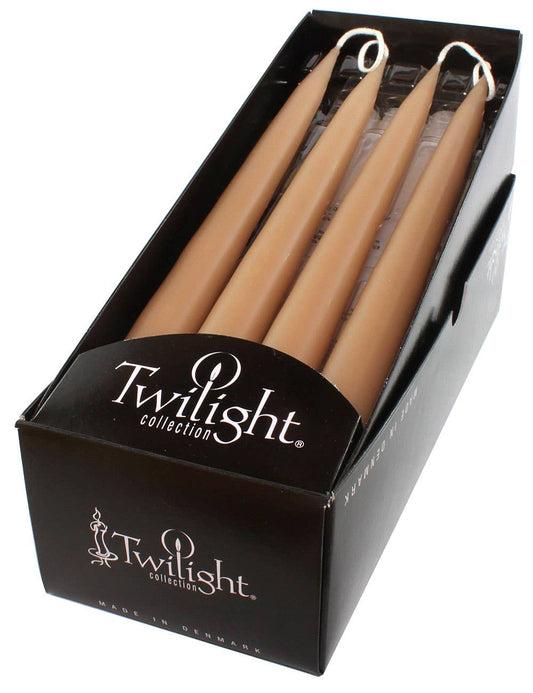Nougat Taper Candle | 10"