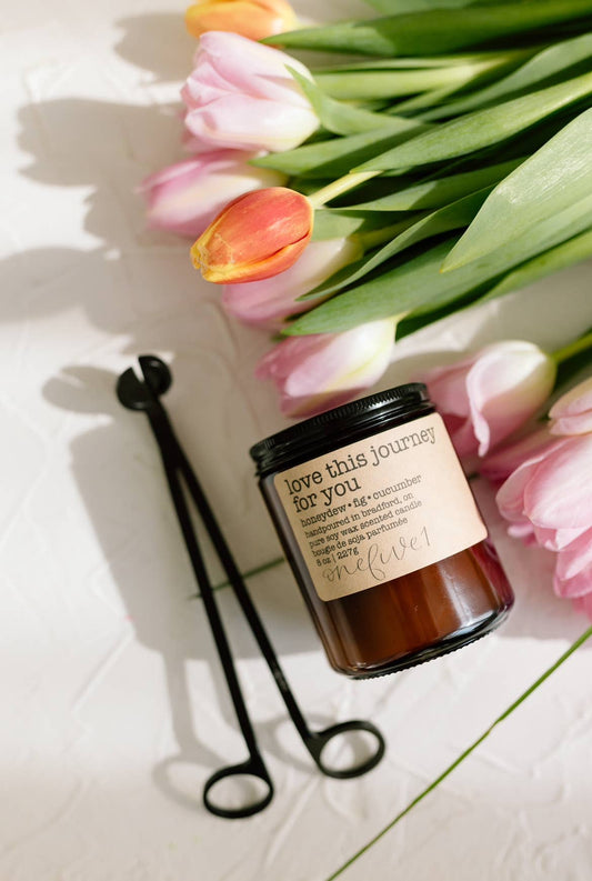Love This Journey for You | Soy Candle
