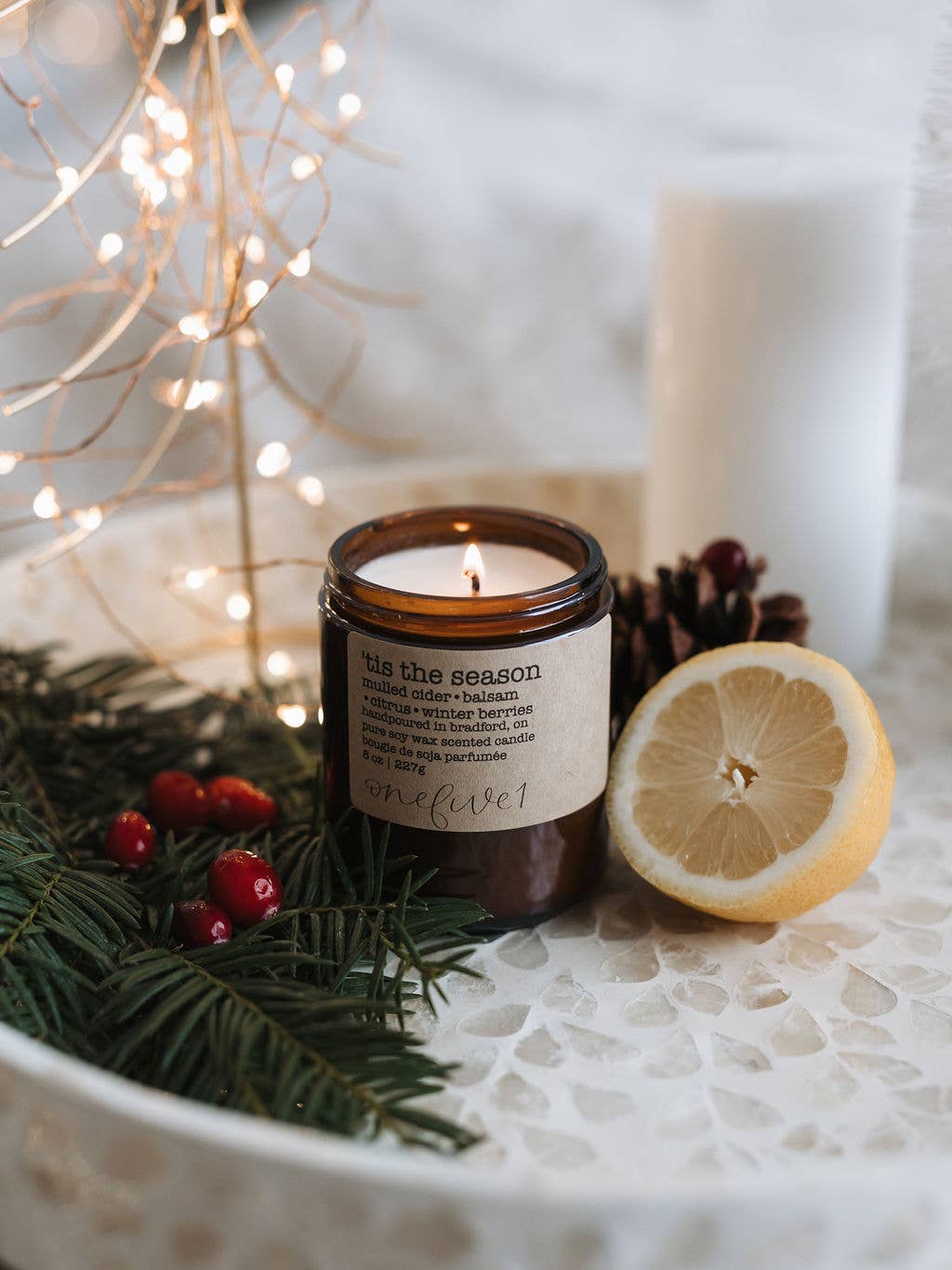 'Tis the Season Candle