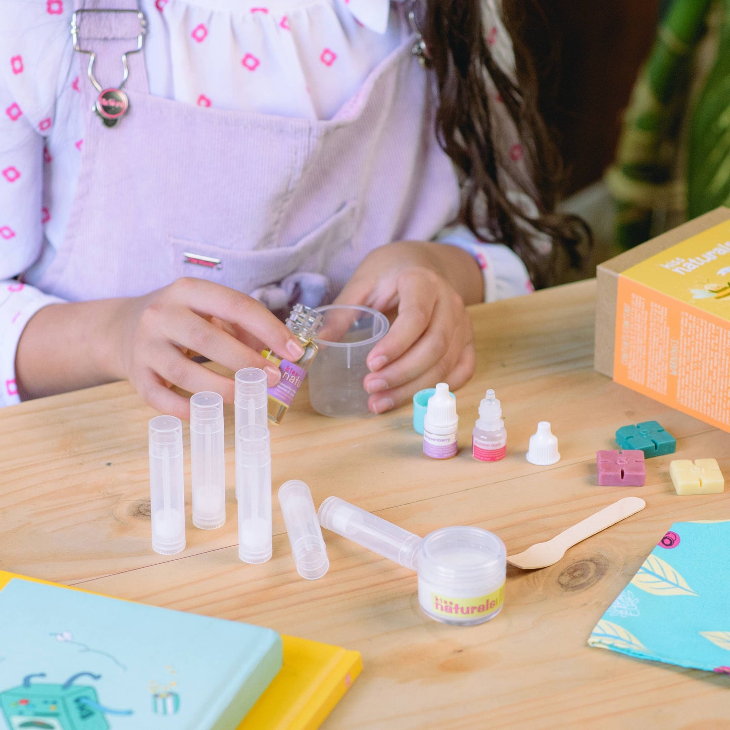 DIY Organic Lip Balm Kit | Kids