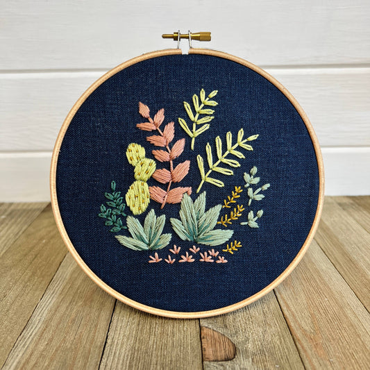 Embroidery Kit | Houseplants