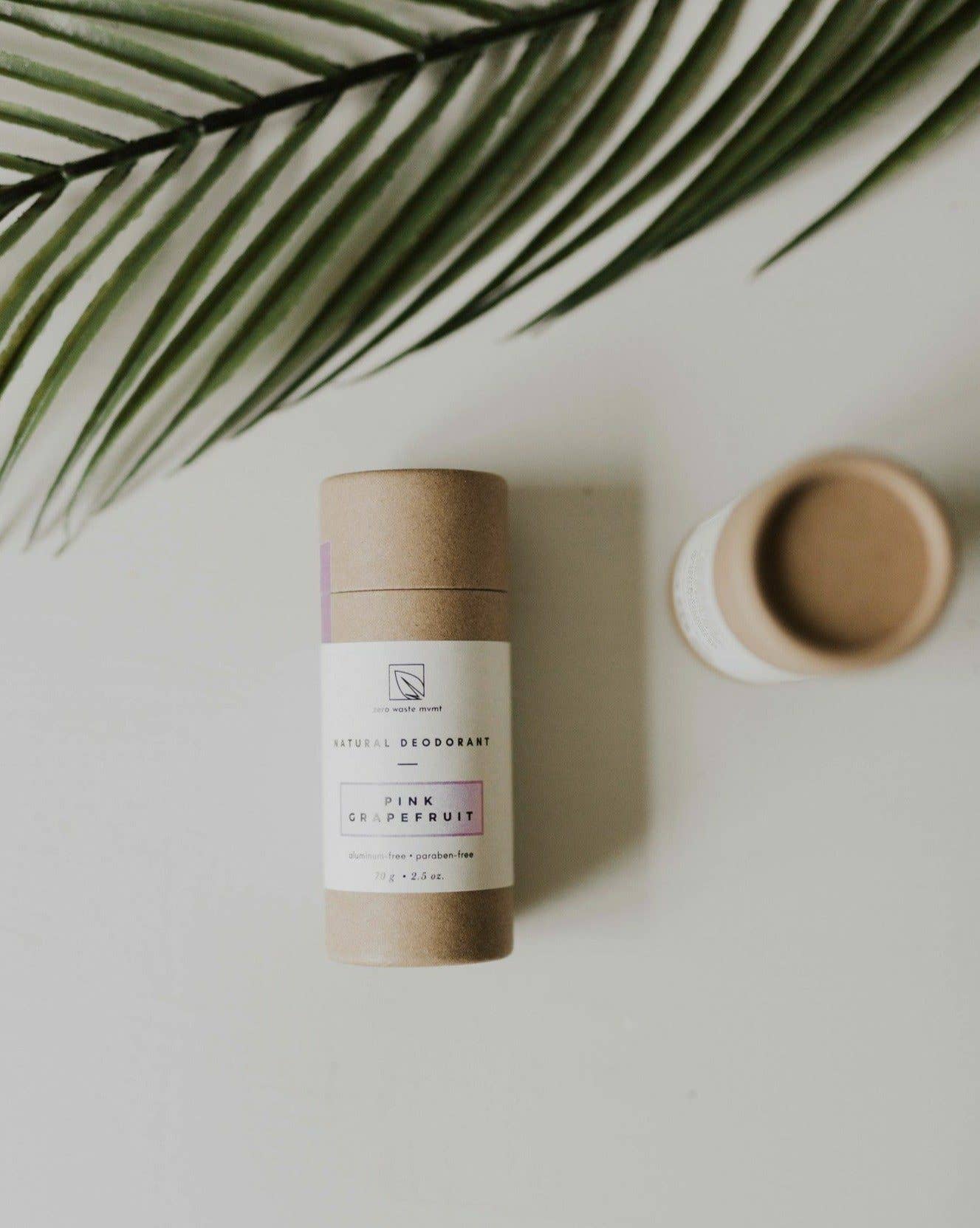 Natural Deodorant | Lavender + Bergamot