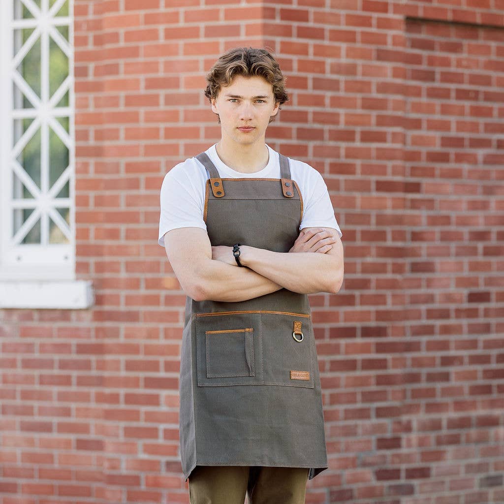 Townsite Canvas Utility Apron