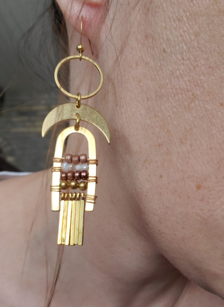 Aztec Dream Earrings