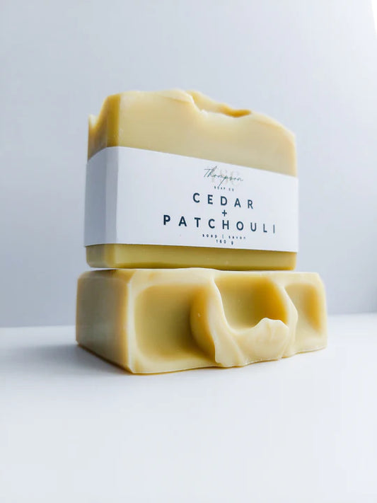 Cedar + Patchouli Bar Soap