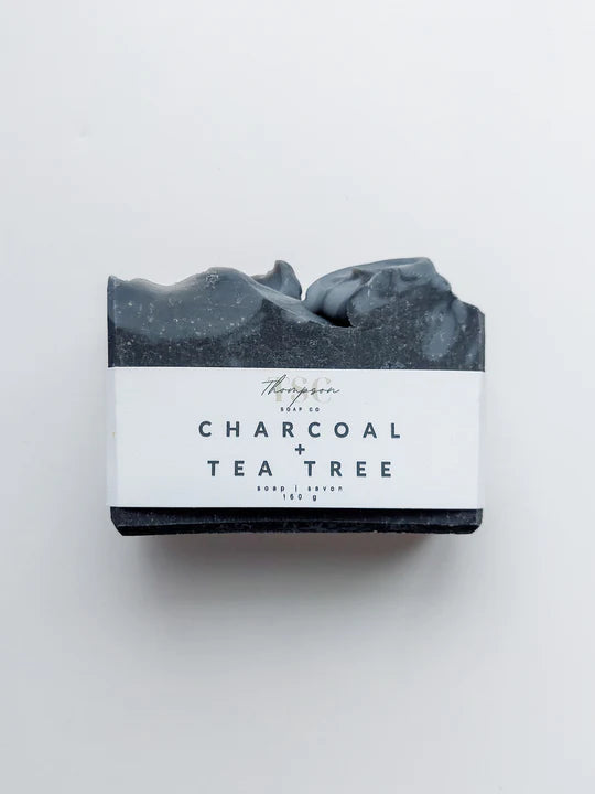 Tea Tree + Bergamot Bar Soap