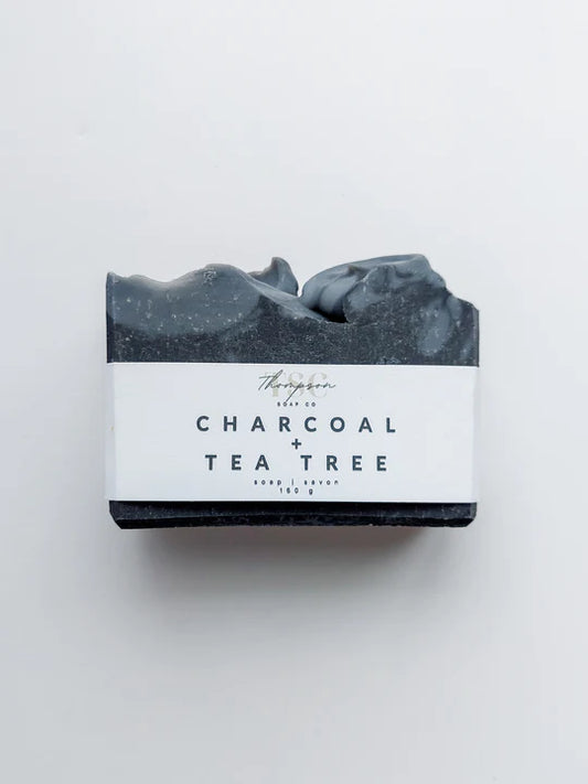 Tea Tree + Bergamot Bar Soap