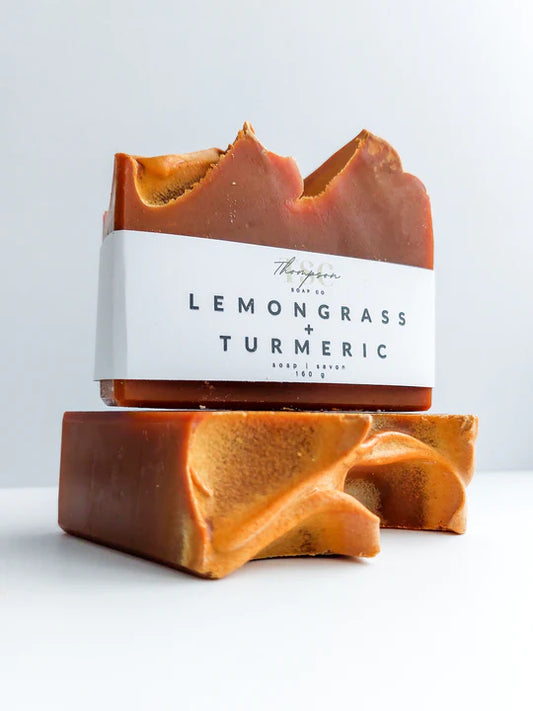 Lemongrass + Tumeric Bar Soap