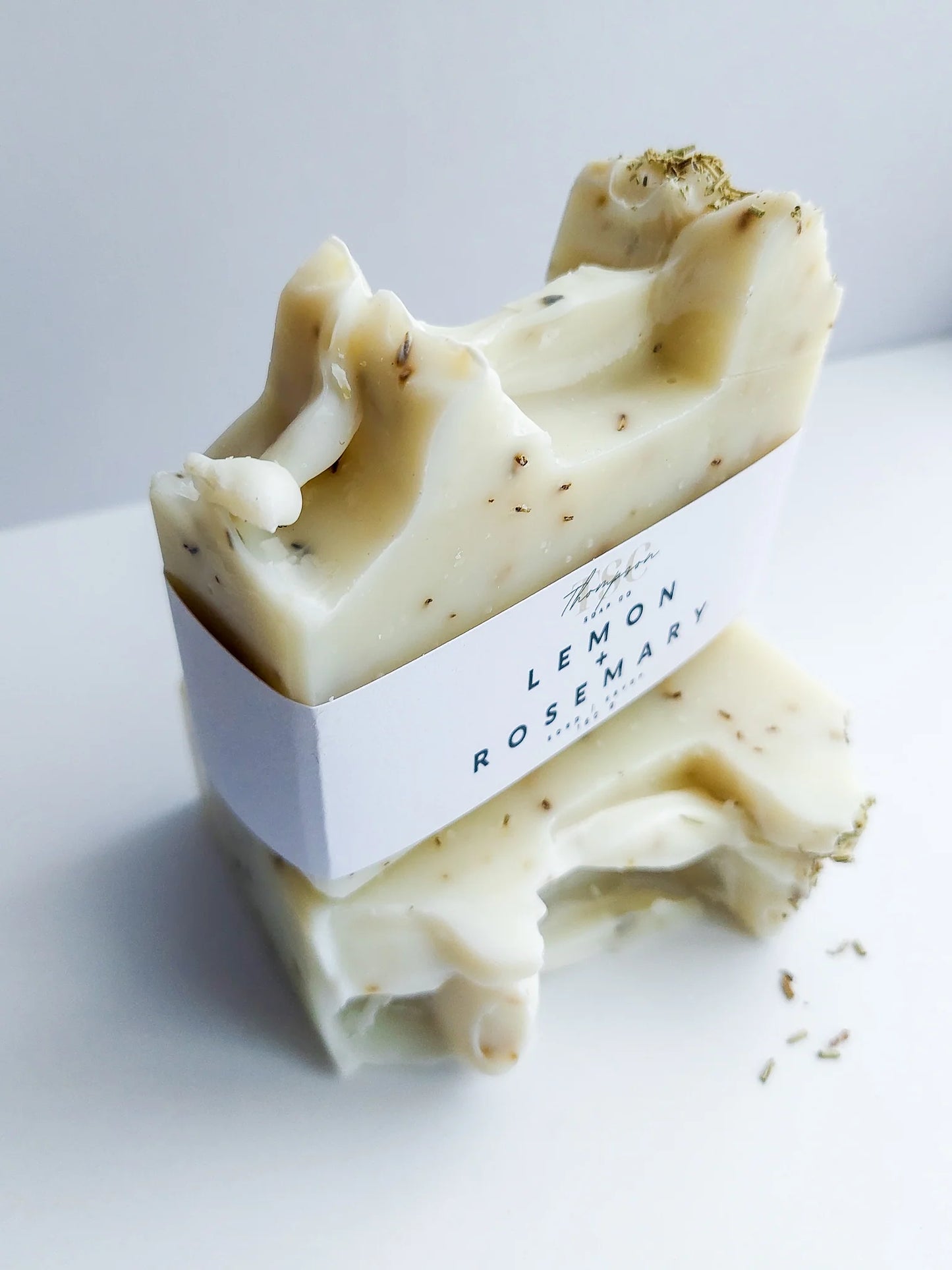 Lemon + Rosemary Bar Soap
