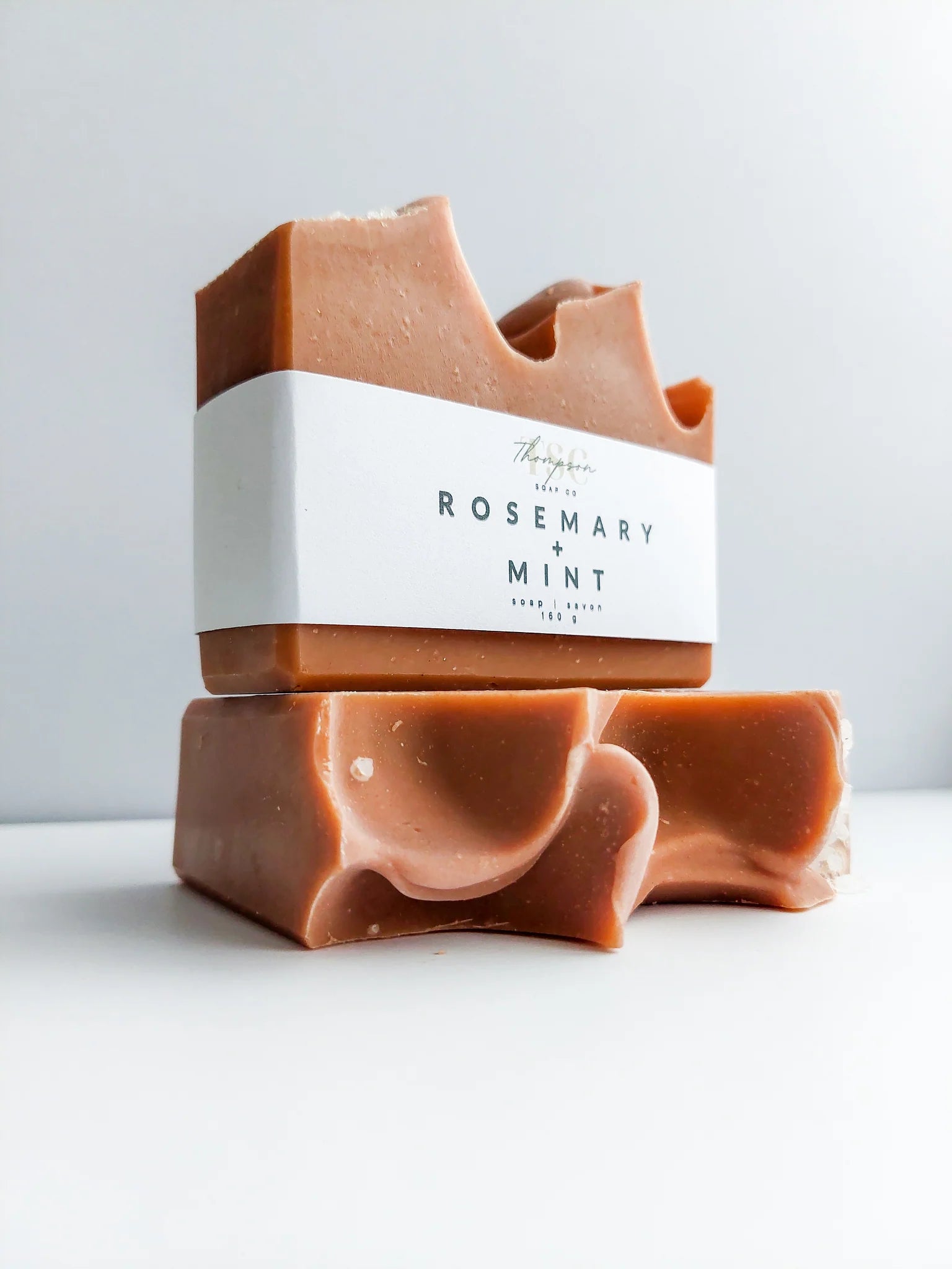 Rosemary + Mint Bar Soap elizabethwatson