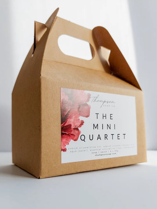 The Mini Quartet Box