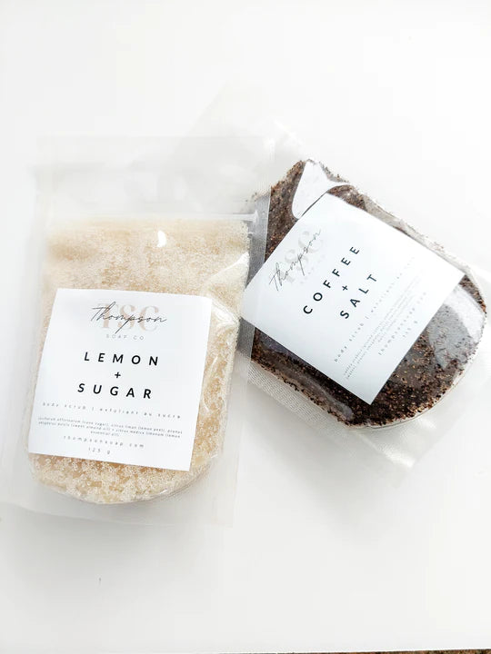 Lemon + Sugar Body Scrub
