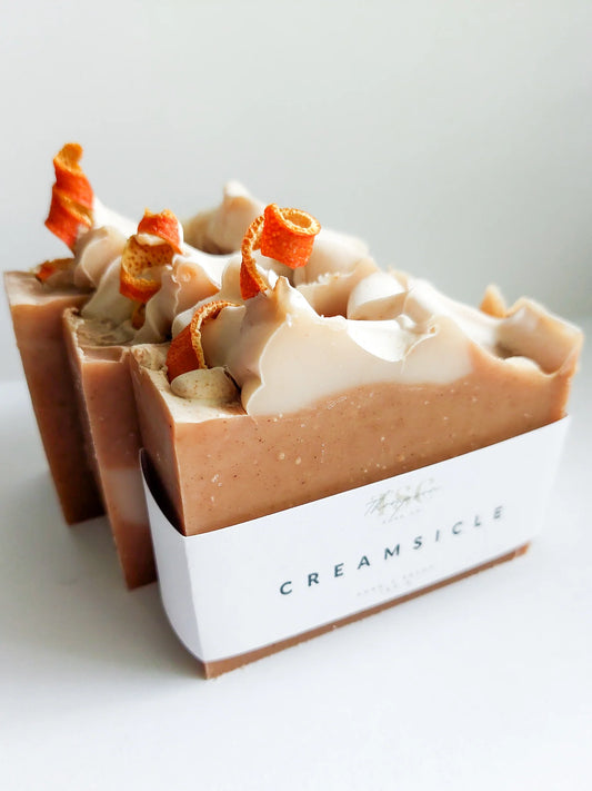 Creamsicle Bar Soap