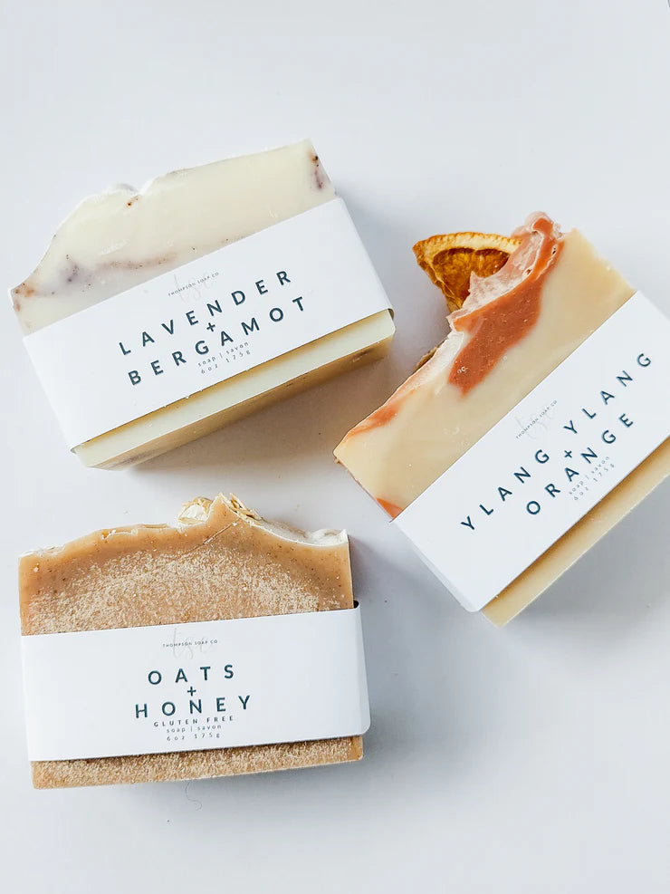 Ylang Ylang + Orange Bar Soap