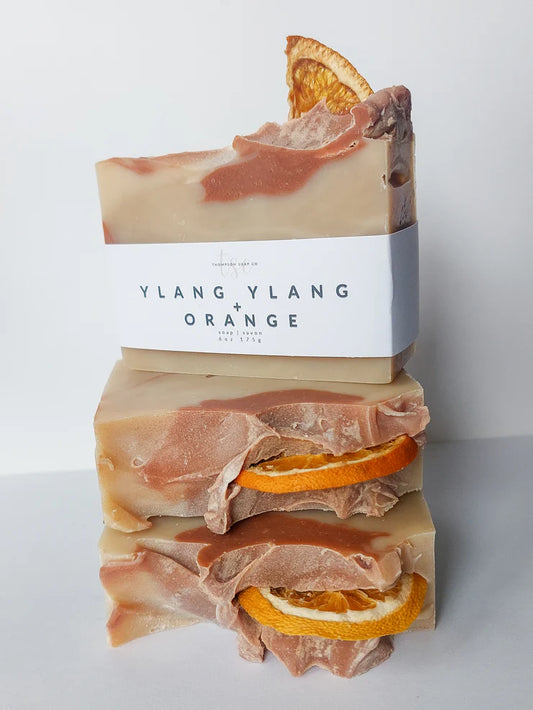 Ylang Ylang + Orange Bar Soap