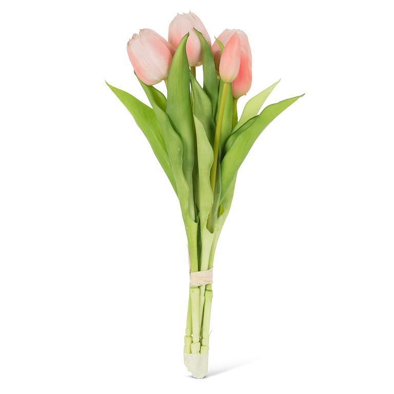 Lifelike 5 Stem Tulip Bouquet