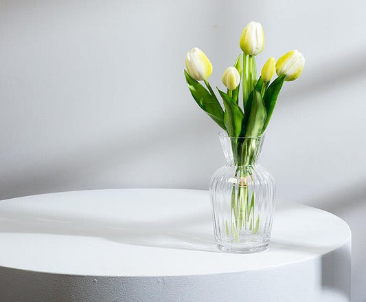 Lifelike 5 Stem Tulip Bouquet