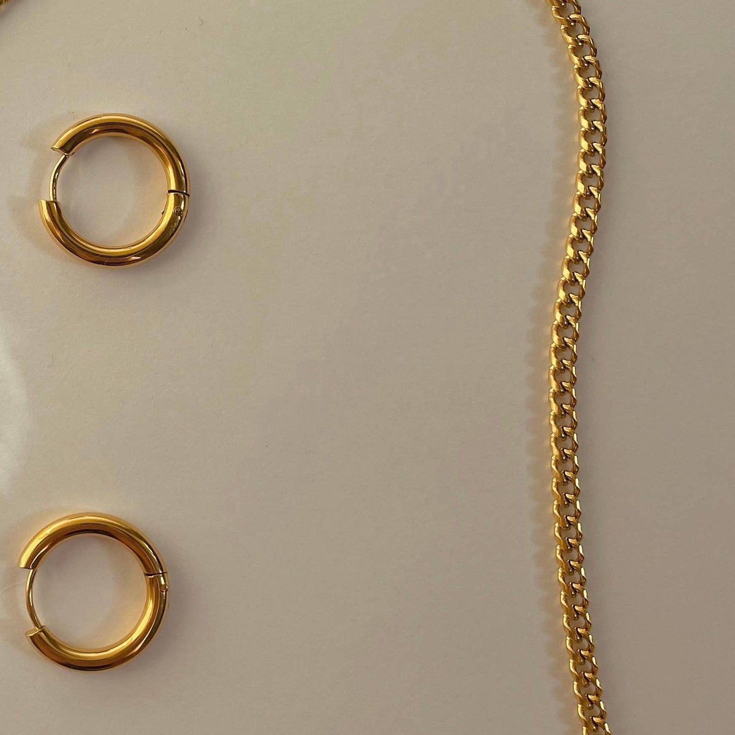 Minimal Hoops 2.0 | Gold