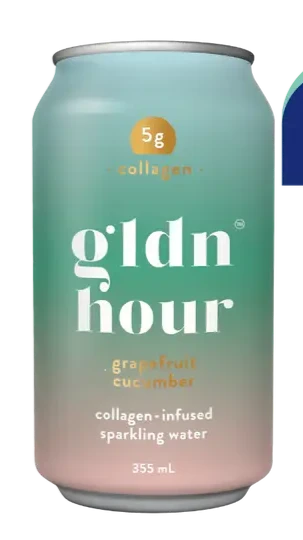 Grapefruit Cucumber | Collagen-infused Sparkling Water