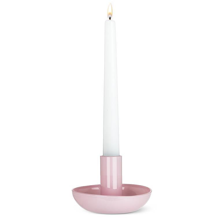Small Pipe Taper Candle Holder