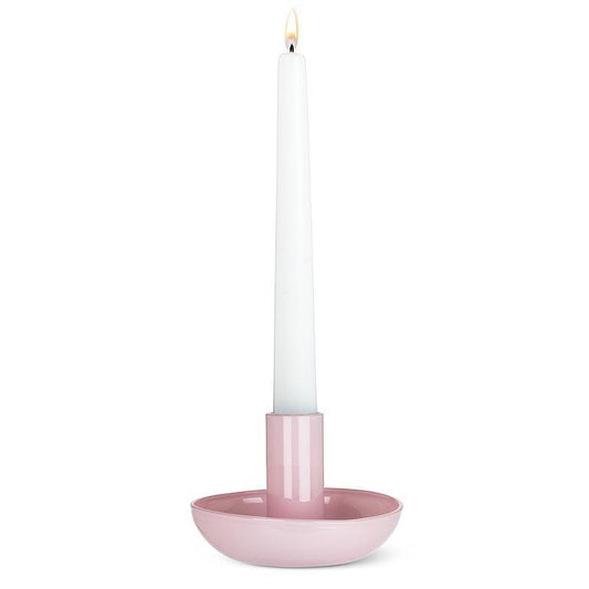 Small Pipe Taper Candle Holder