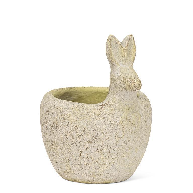 Planter with Bunny Head