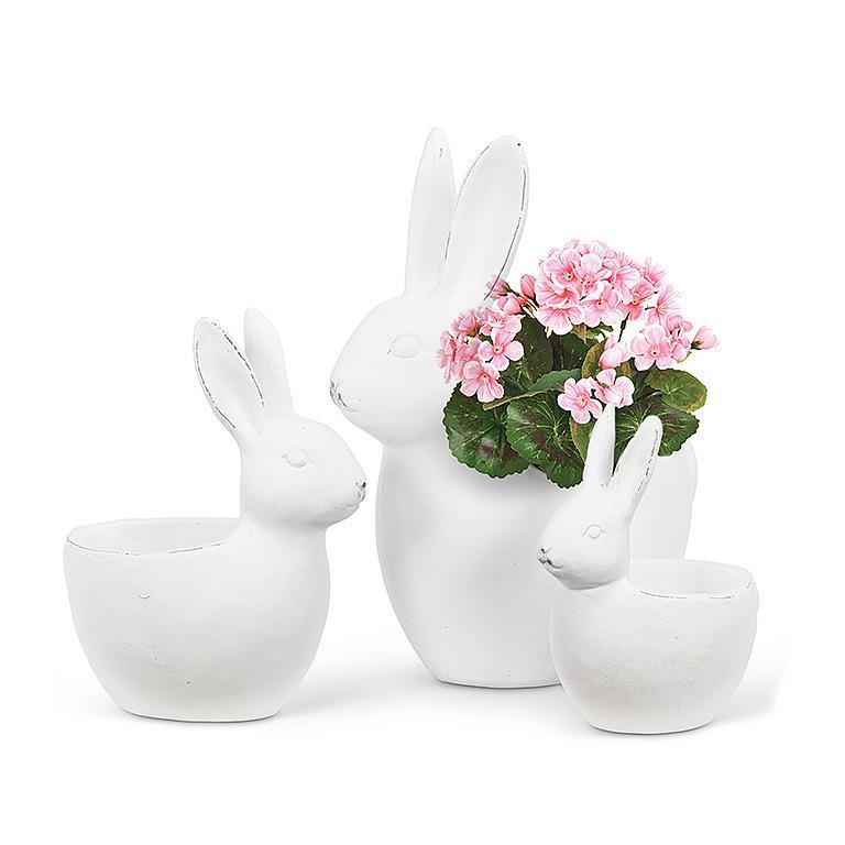 Spring Bunny Planter