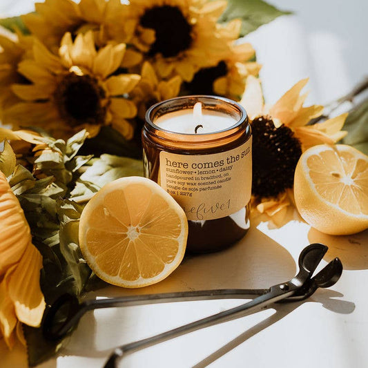 here comes the sun | Soy Candle