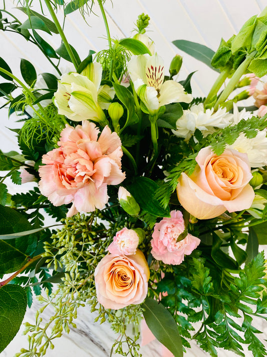 Peachcloud Florals Bouquet