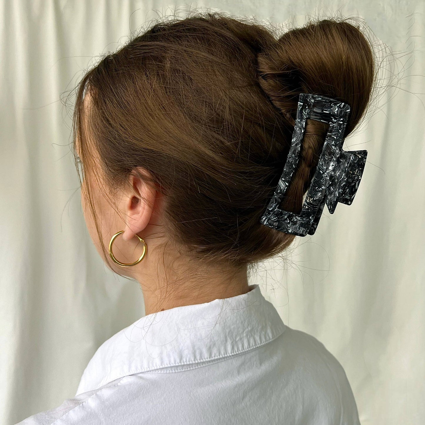 Large Claw Clip | Black