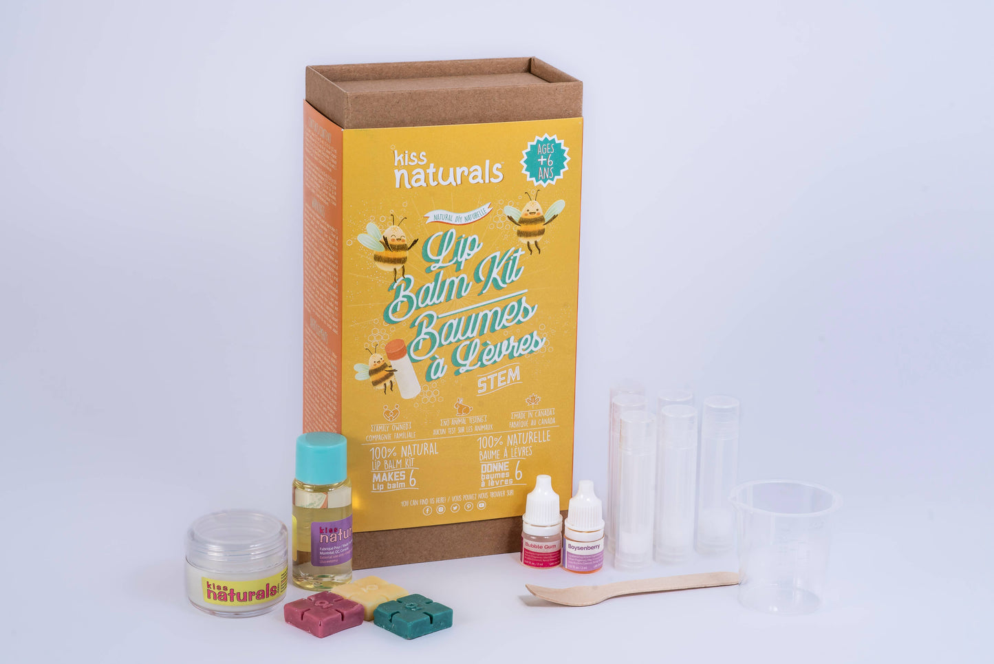 DIY Organic Lip Balm Kit | Kids
