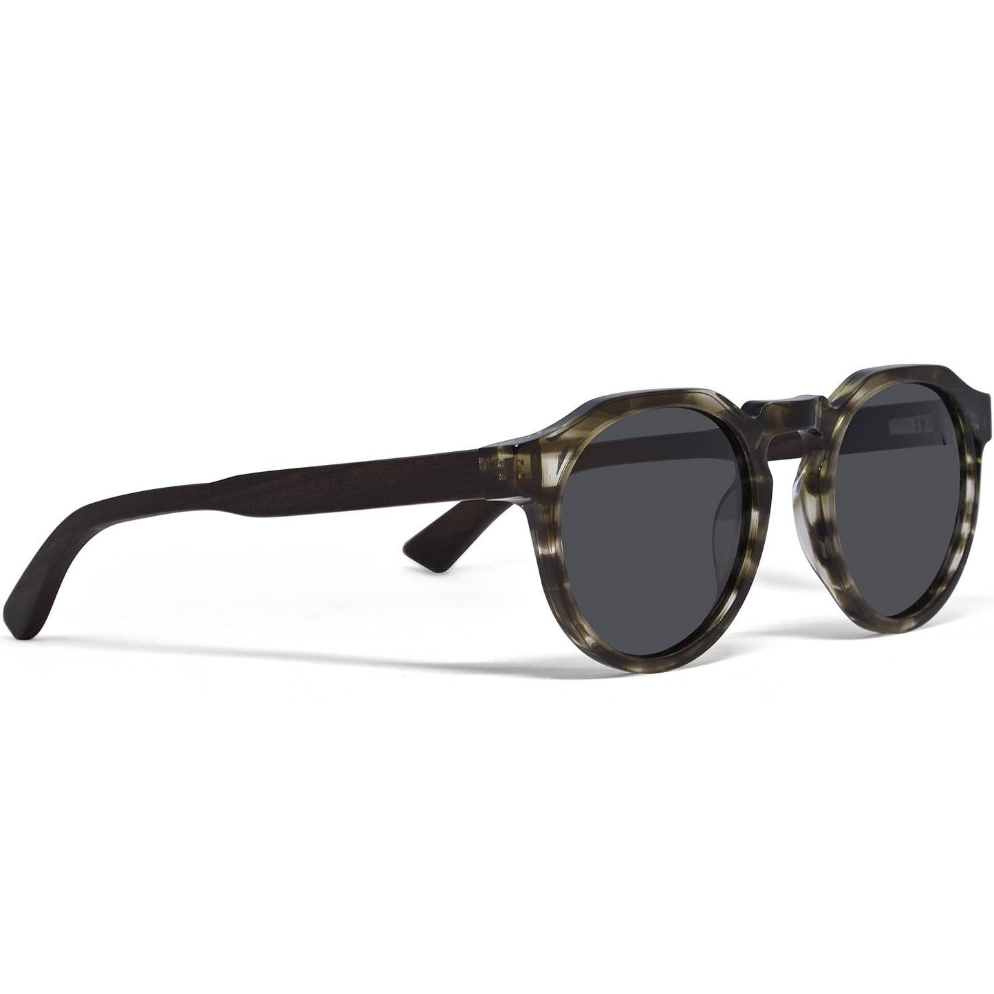Ebony Panto Sunglasses