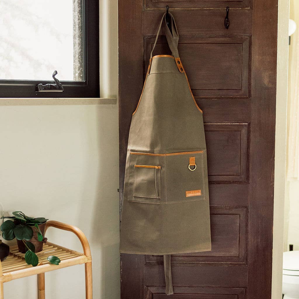Townsite Canvas Utility Apron