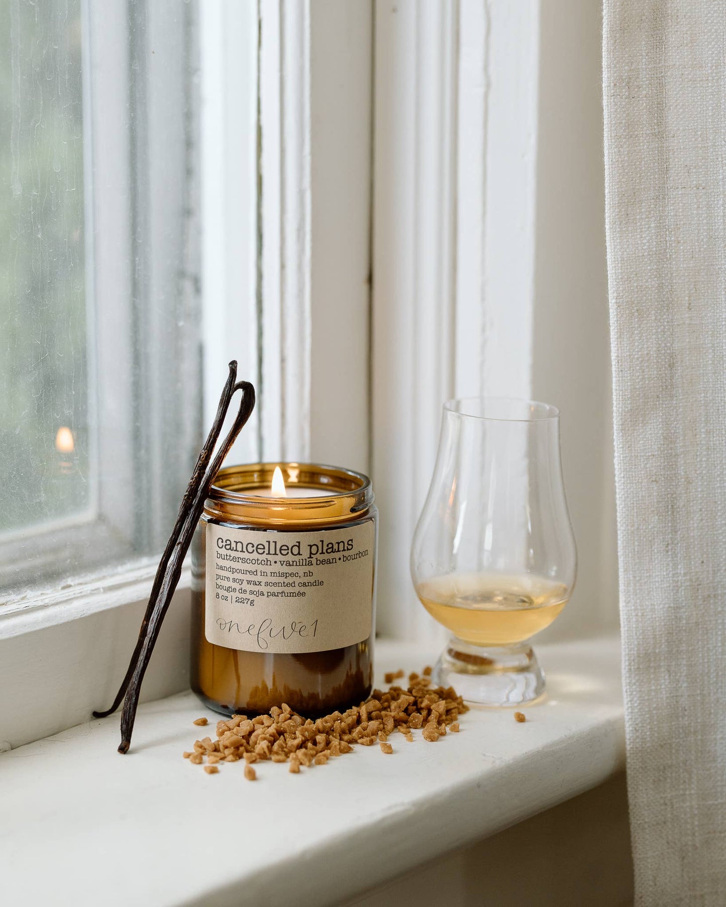 cancelled plans | soy candle