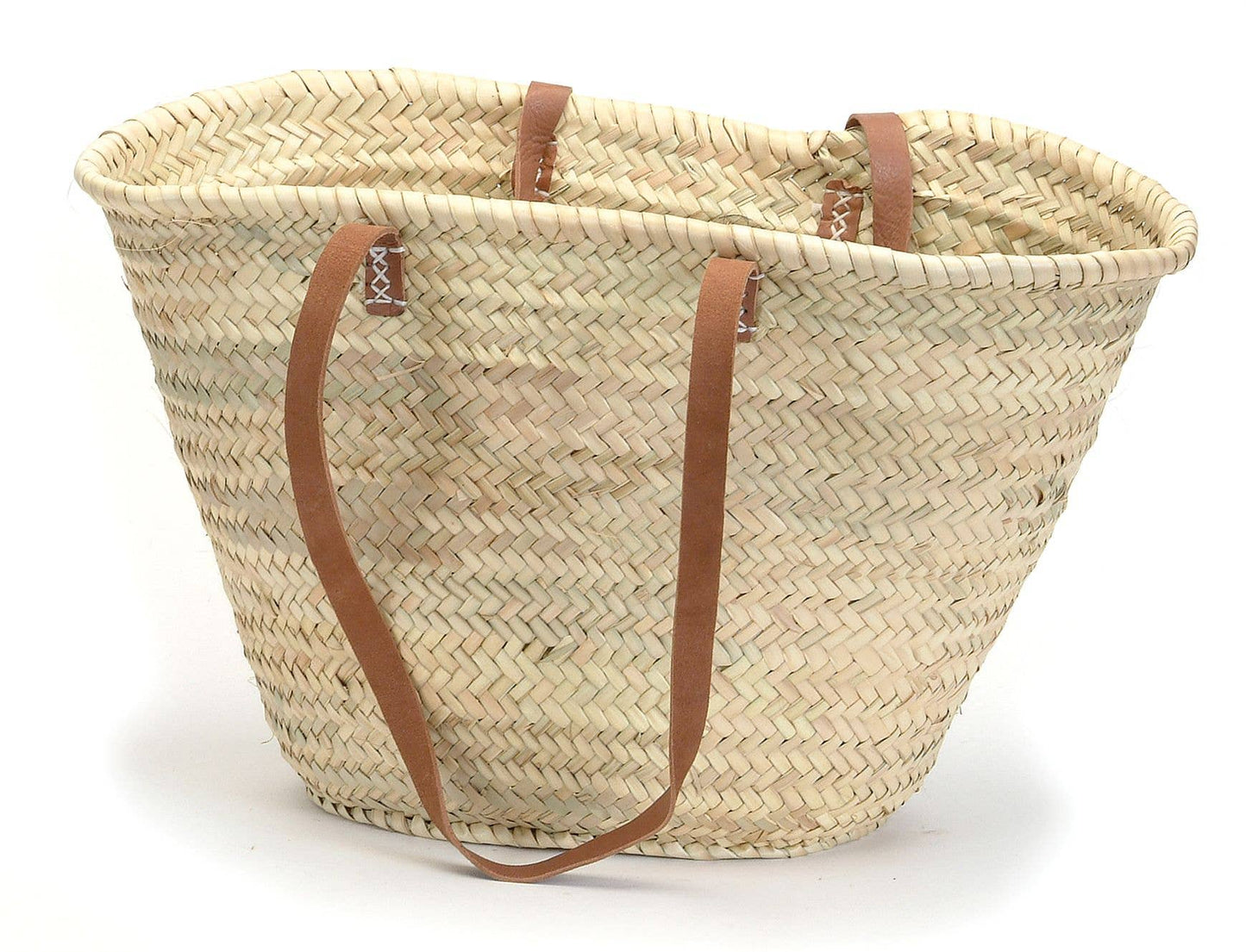 Straw Market & Beach Bag