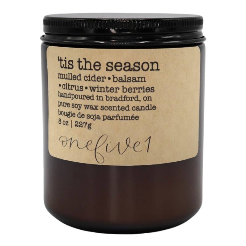 'Tis the Season Candle