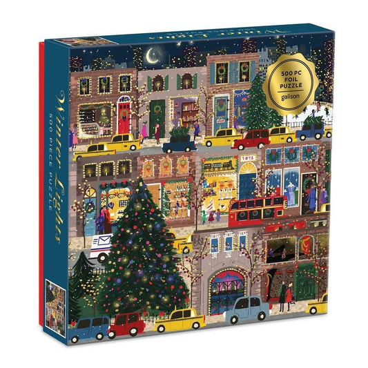Winter Lights | 500 Piece Puzzle