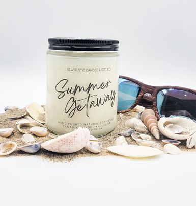Summer Getaway Candle