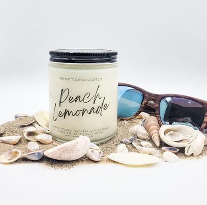 Peach Lemonade Candle