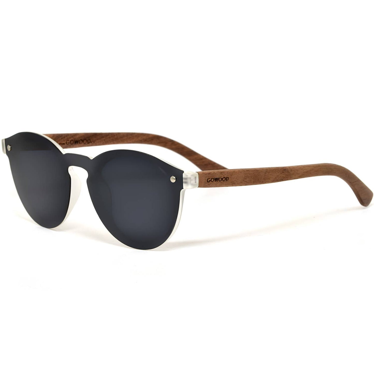 Rio Walnut Wood Sunglasses