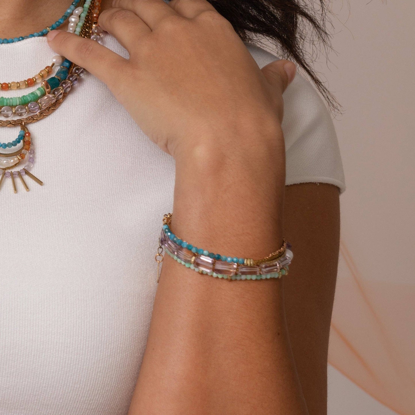 Akino Bracelet: Carnelian